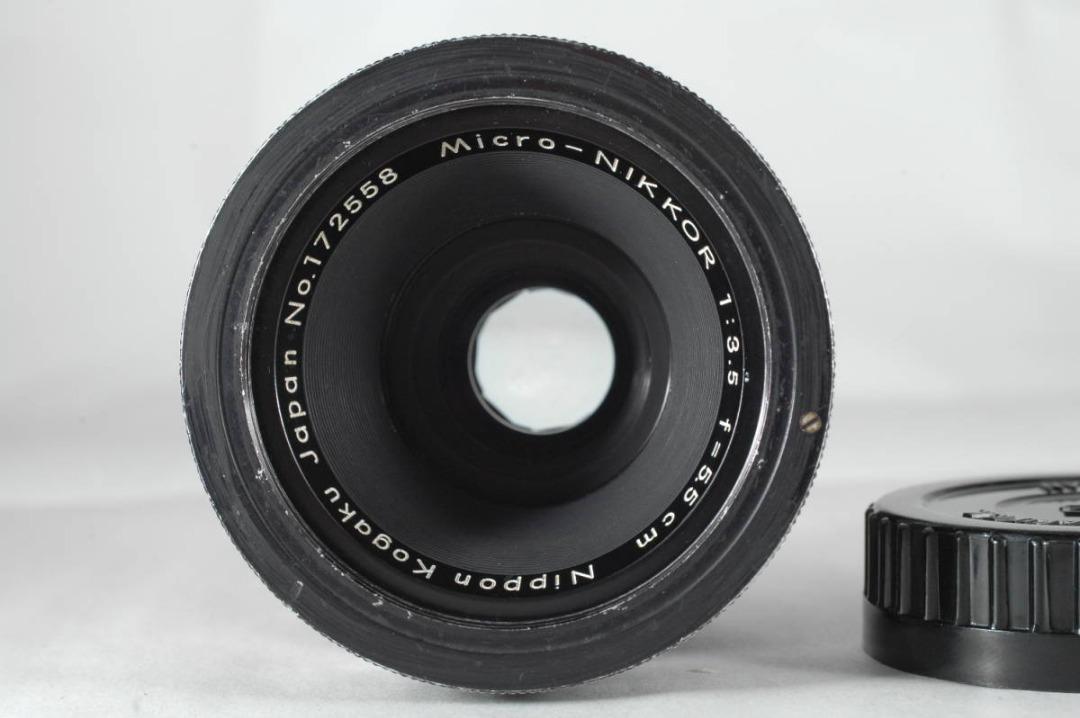 Nippon Kogaku Micro-NIKKOR 5.5cm F3.5, 攝影器材, 鏡頭及裝備- Carousell