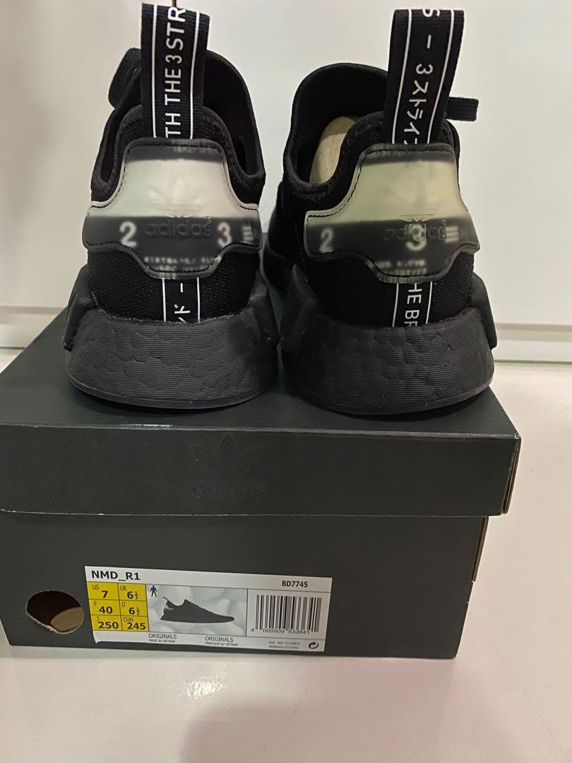 Full discount black nmd