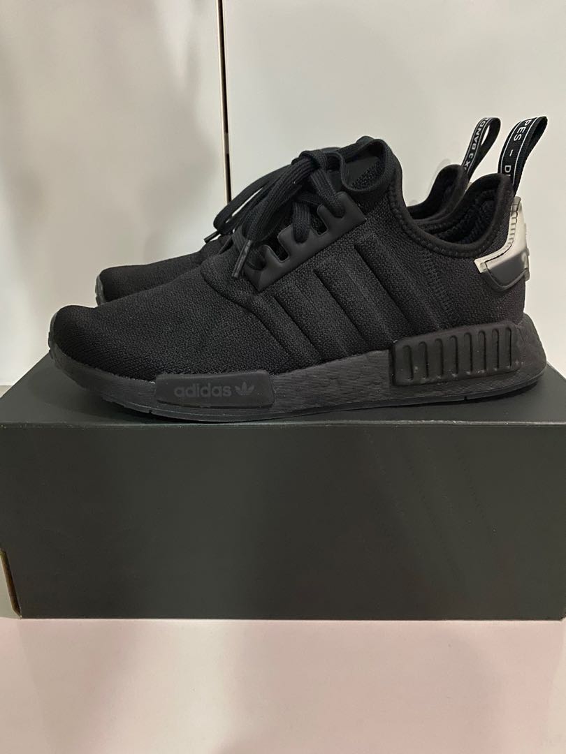 Full top black nmd