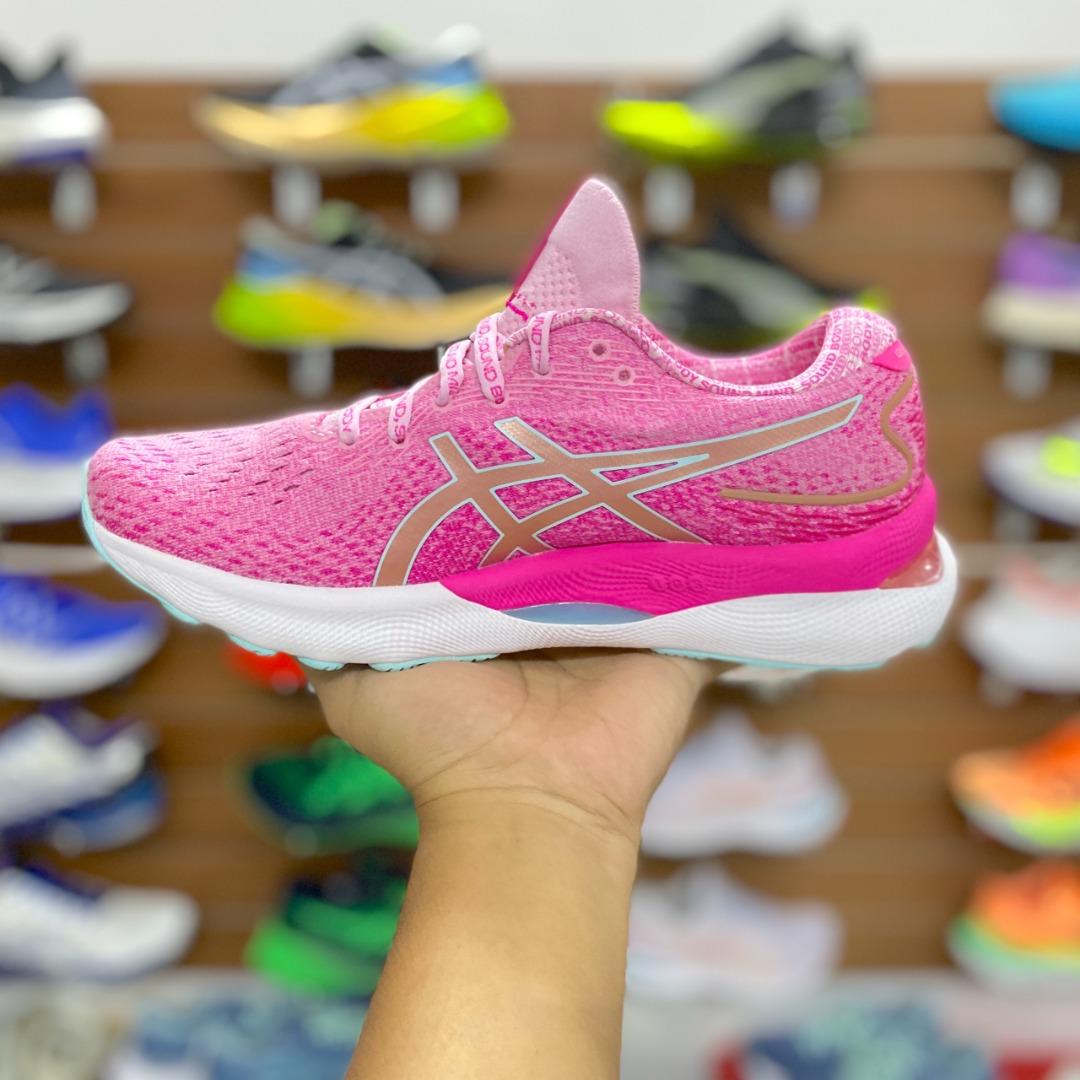 Asics nimbus deals cotton candy