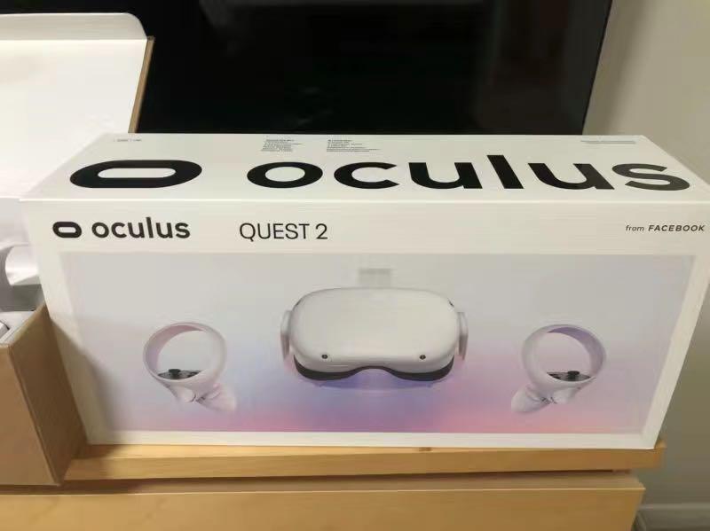 Oculus quest 2 128 GB Meta 僅激活, 電子遊戲, 遊戲機配件, VR 虛擬實
