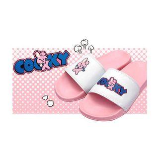 Official BT21 Character Slippers (Cooky)