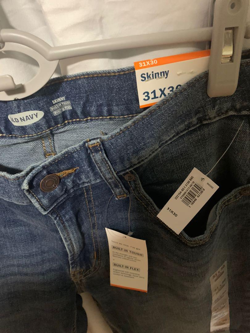 Straight Built-In Flex Light-Wash Jeans For Men - Old Navy Philippines