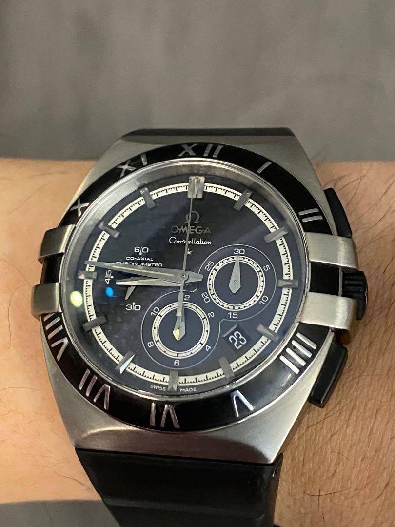 Omega constellation double on sale eagle mission hills