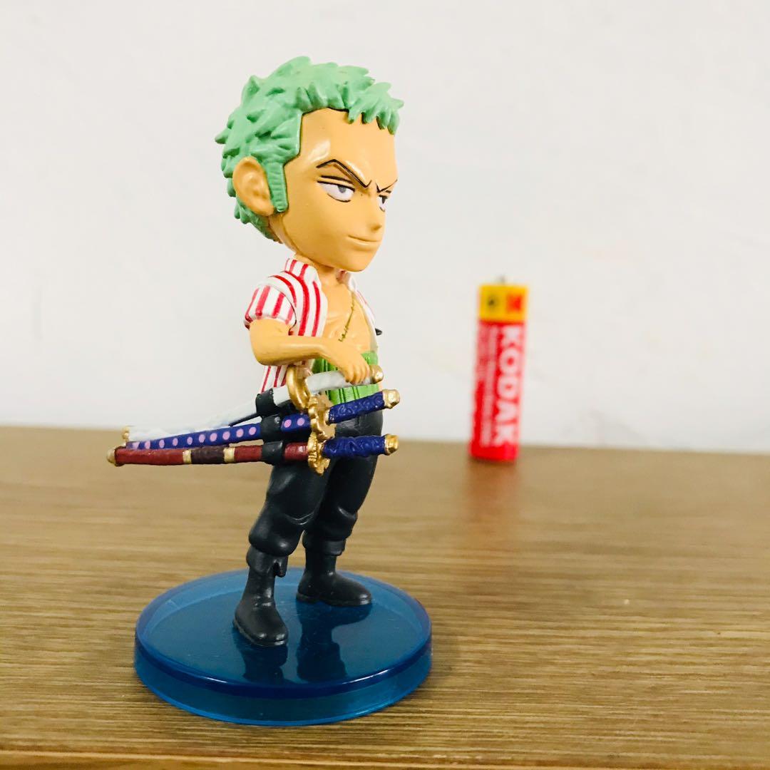 One Piece Wcf Zoro Figure Hobbies Toys Toys Games On Carousell
