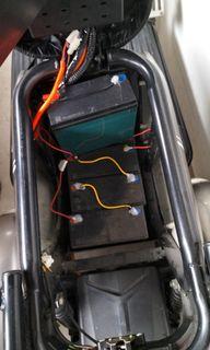 onsite 60v 20ah battery replacement