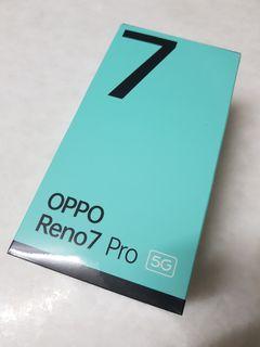 Oppo reno7 pro 256gb (12gb) black