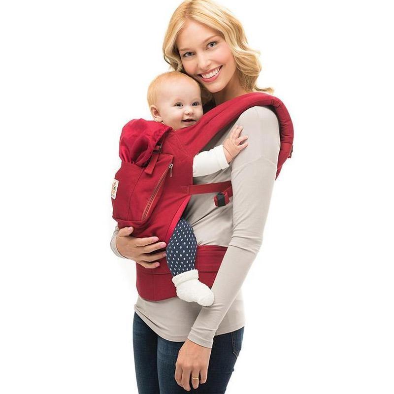 Original Ergobaby Red Babies Kids Going Out Carriers Slings