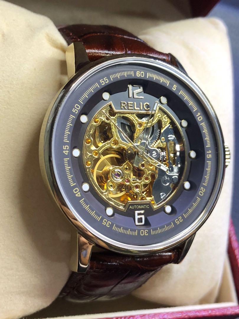 Relic automatic watch price sales