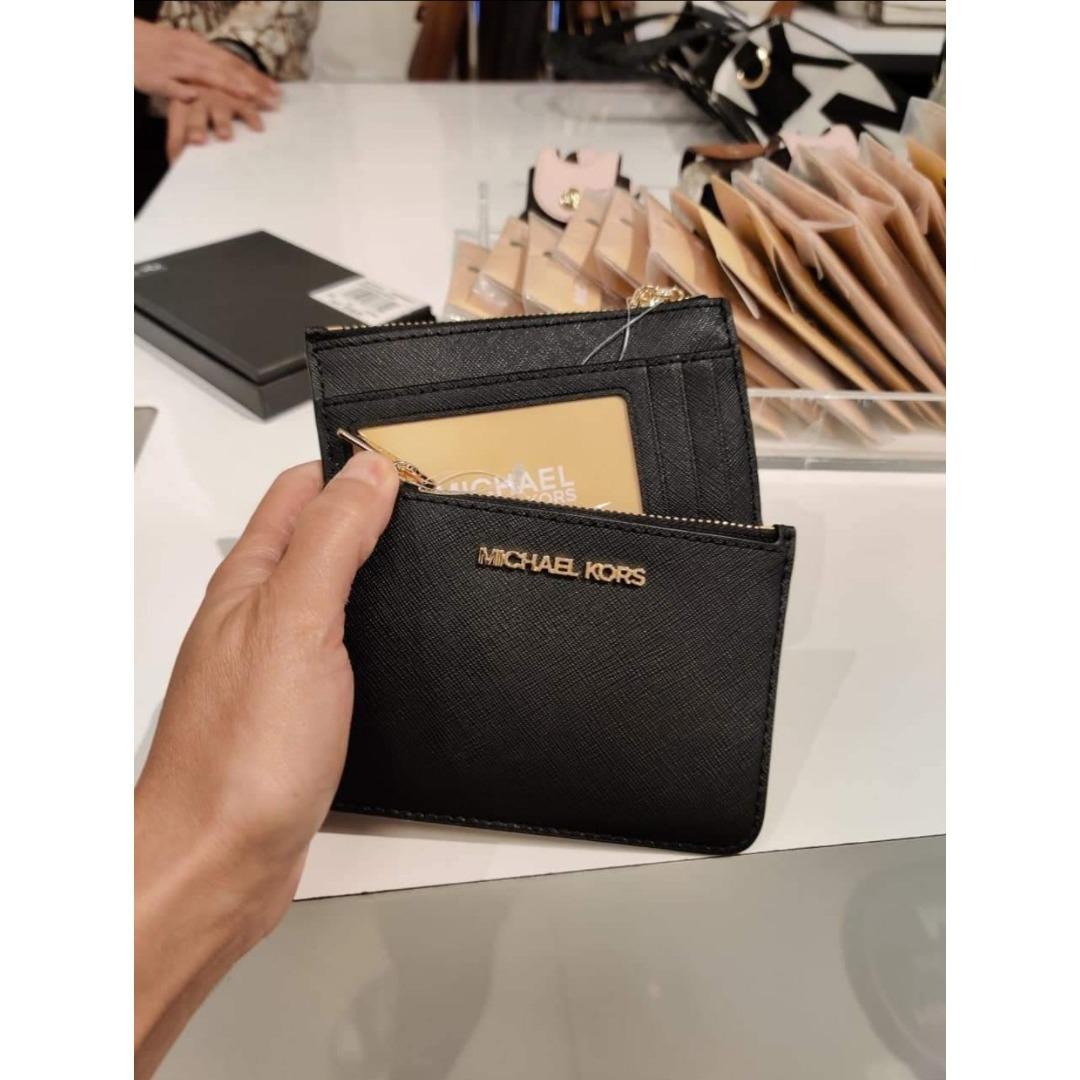 Michael kors jet set travel coin purse online