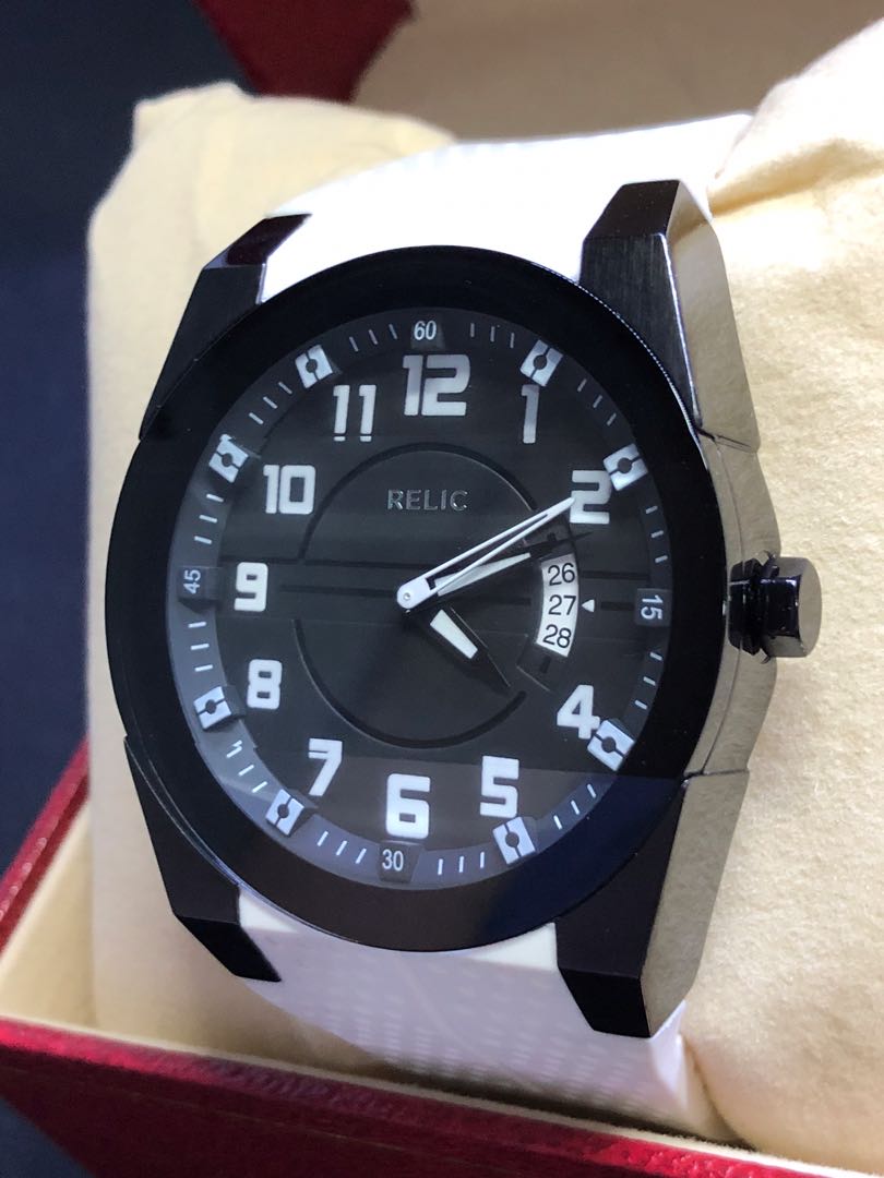 Relic best sale watch zr11861