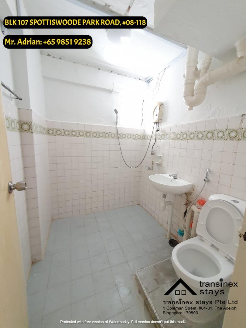 Outram Park MRT / Tanjong Pagar MRT / Chinatown MRT / Available 18 Sept