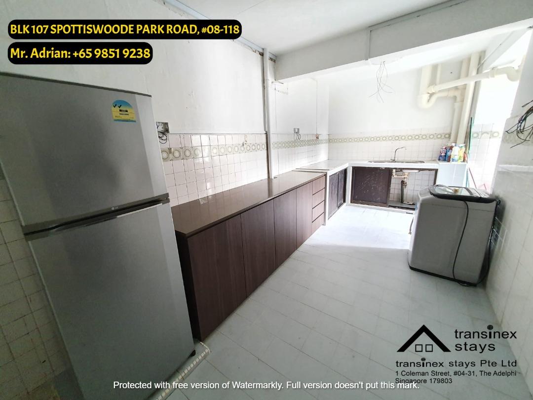 Outram Park MRT / Tanjong Pagar MRT / Chinatown MRT / Available 18 Sept