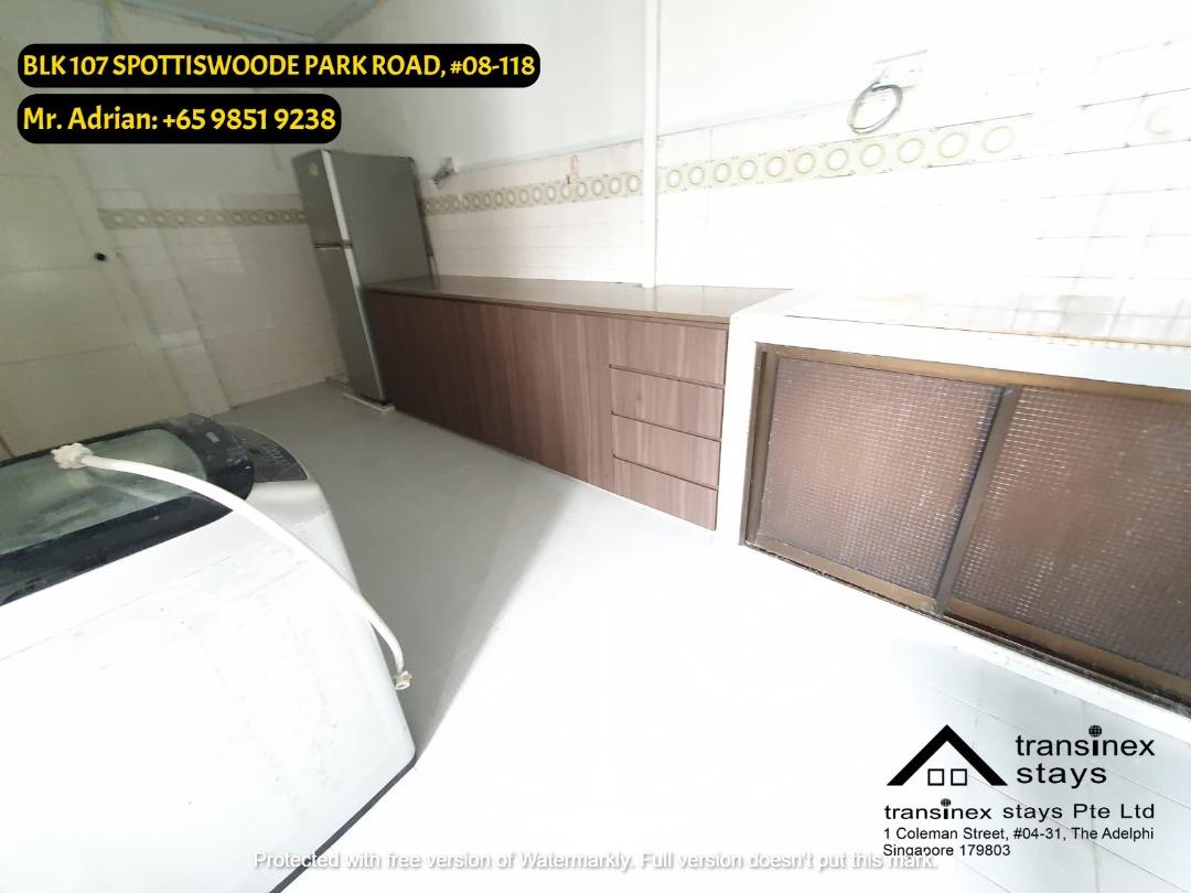 Outram Park MRT / Tanjong Pagar MRT / Chinatown MRT / Available 18 Sept