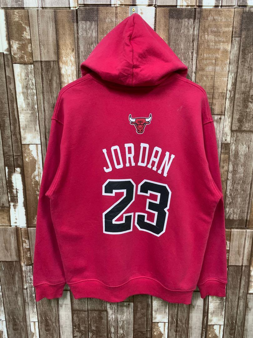 P23.5 NBA All Star Basketball Club Chicago Bulls Michael Jordan Hoodie