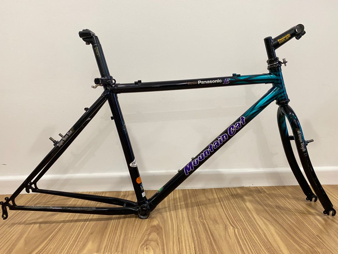 Panasonic E mountaincat 1993 frameset Sports Equipment Bicycles