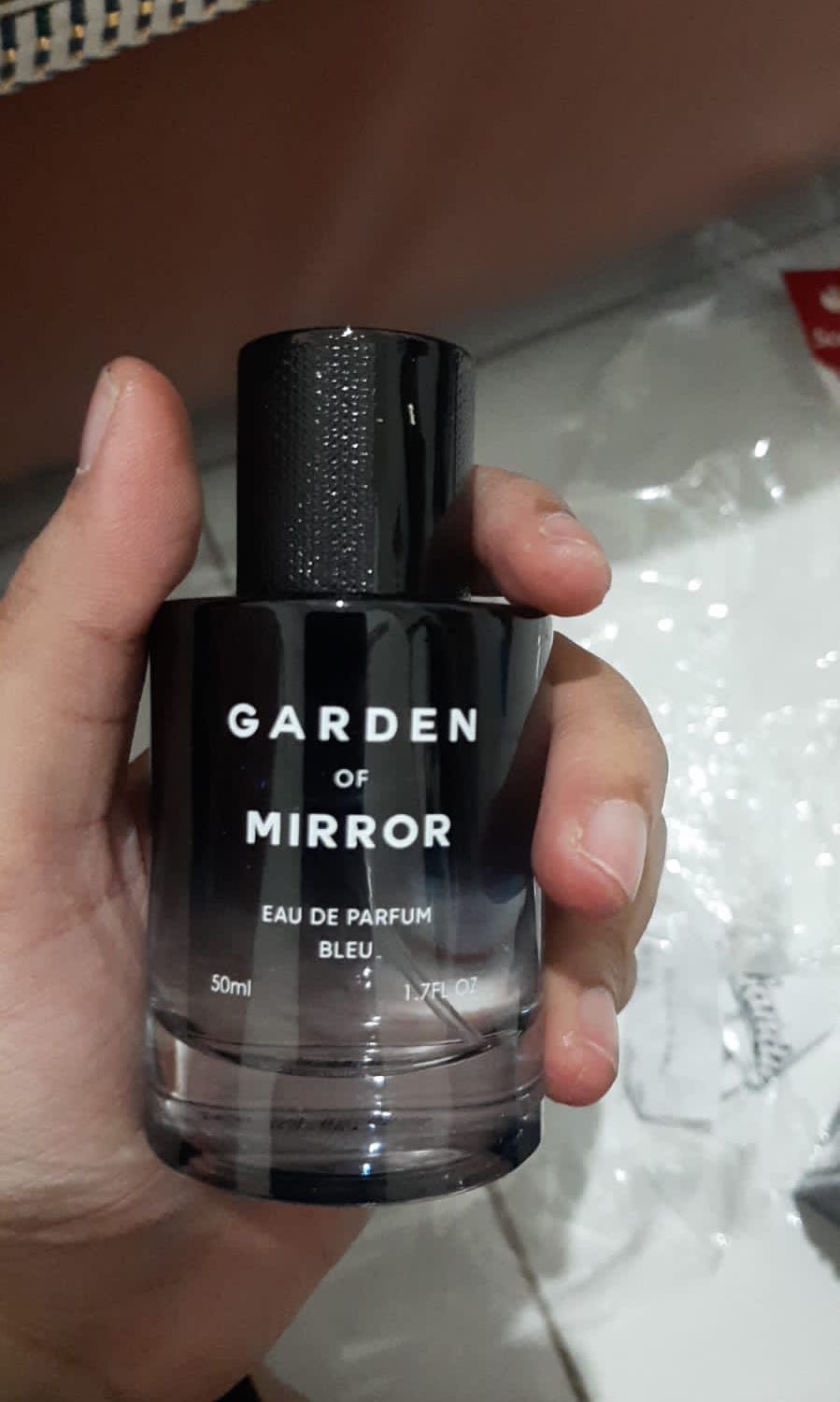 PARFUM MINISO garden of mirror bleu Kesehatan Kecantikan