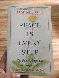 Peace is Every Step by Thich Nhat Hanh (Philosophy & mindfulness)