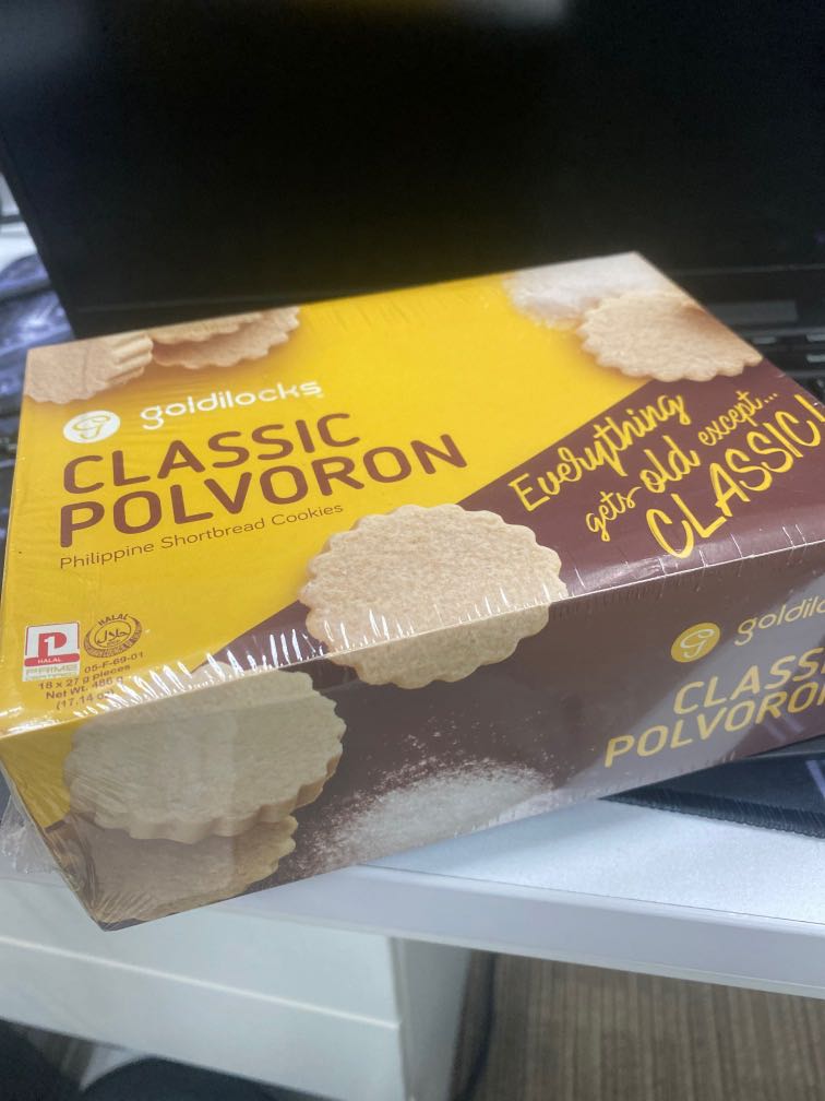 Philippines Shortbread Cookies, 嘢食 & 嘢飲, 其他食物及飲料 Carousell