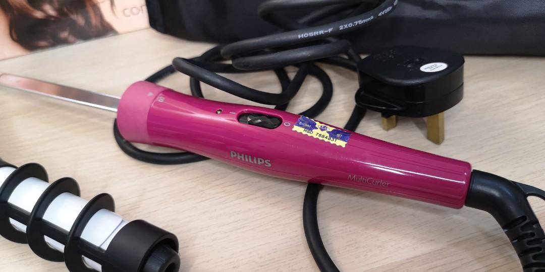 Philips hair hotsell straightener plus curler
