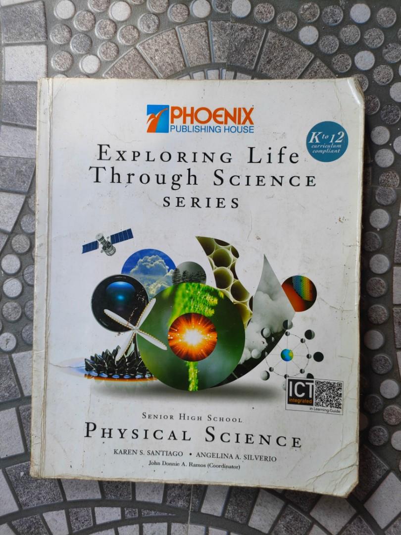Physical Science (Traditional Book - UST SHS) (Category: Textbooks) located in Baler. Submitted by jrrdar (Listing ID 1174977469, Image 1). Description: Selling my Grade 11 SHS books!! Without plastic cover, minimal writings/highlights, signs of use but still good!! Condition: 7/10 Message me for more pictures or details. Feel free to contact me. :) *Physical Science (Exploring Life Through Science) MOP: Gcash MOD: J&T, LBC.