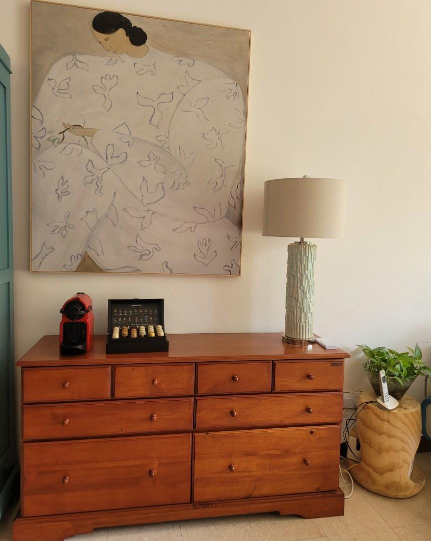 Picket & Rail sideboard / chest of drawer, Furniture & Home Living