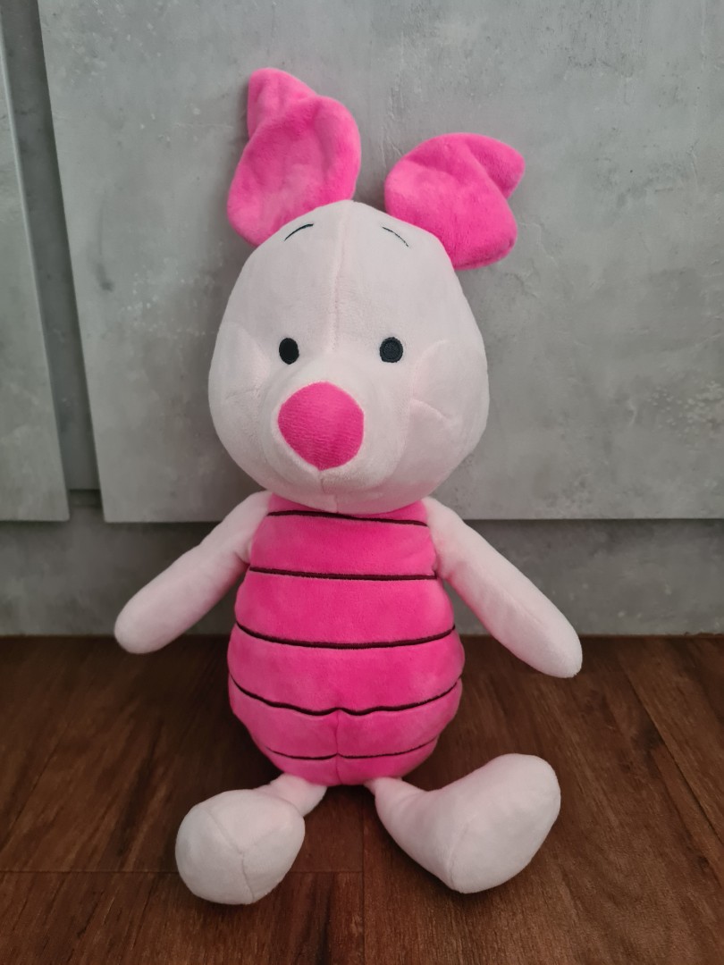 Piglet stuffed toy, Babies & Kids, Infant Playtime on Carousell