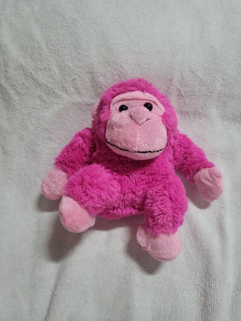Pink monkey teddy 2025