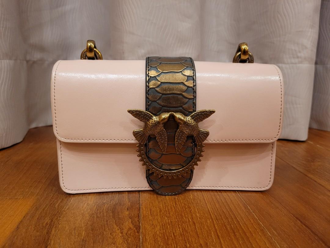 Pinko python bag shop