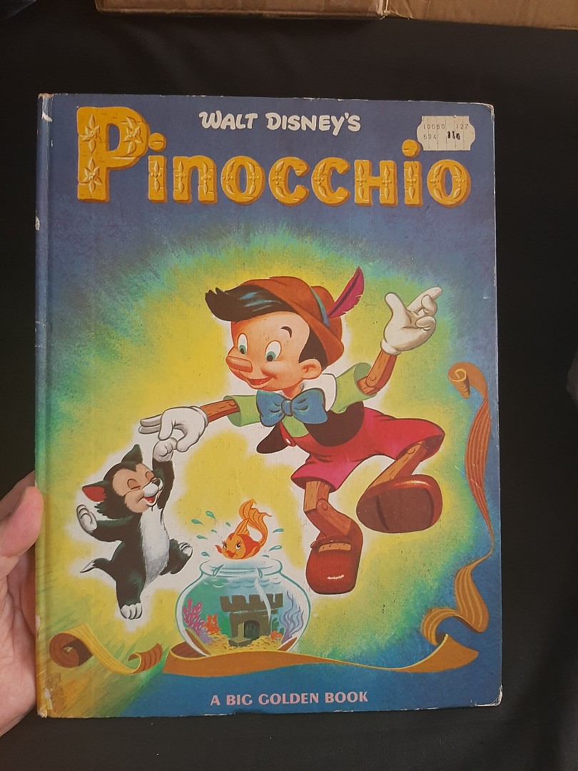 Pinocchio Book, Hobbies & Toys, Books & Magazines, Children's Books On ...