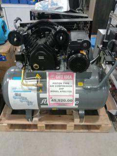 Piston air compressor 2HP