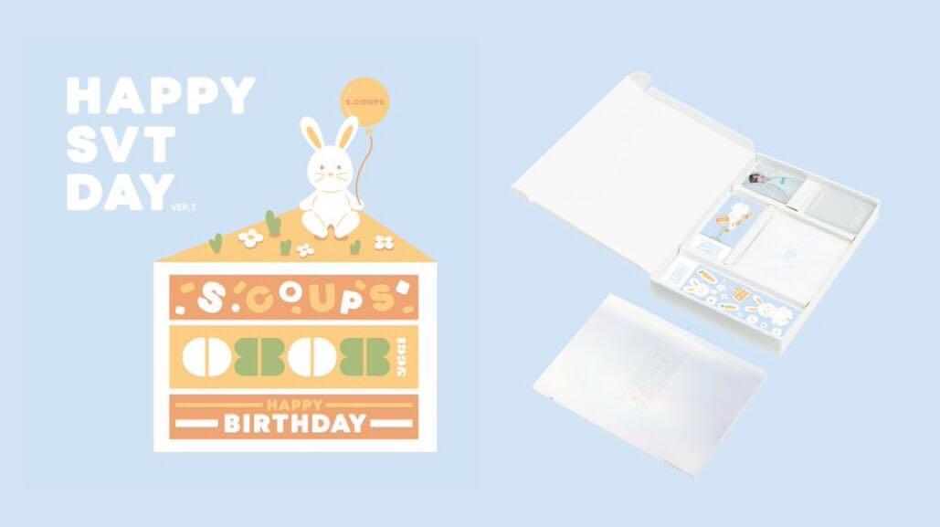 SEVENTEEN BIRTHDAY BOX ver.2 スンチョル エスクプス - K-POP/アジア