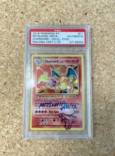 【引退品】有田光弘先生　サイン入り　ポケモンカード Mitsuhiro 出售| Carousell Hong Kong