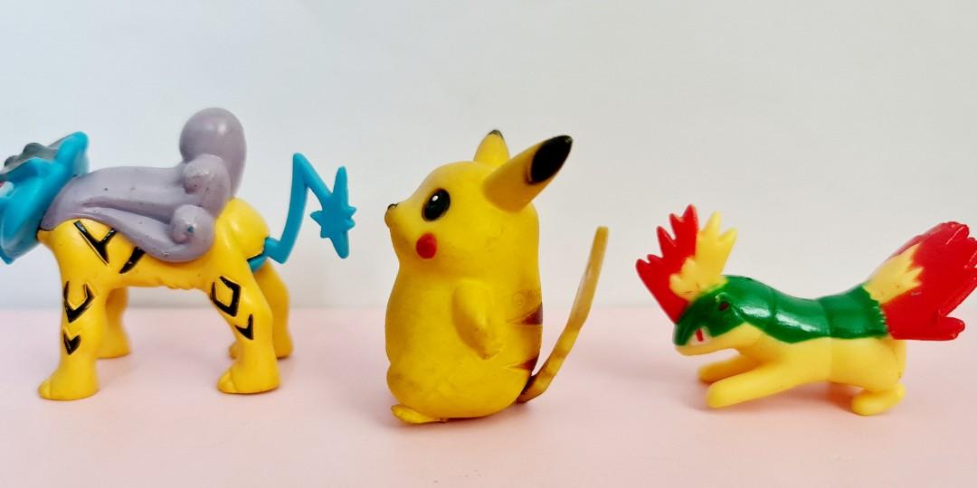 Pokemon mini figures Bundle, Hobbies & Toys, Collectibles & Memorabilia