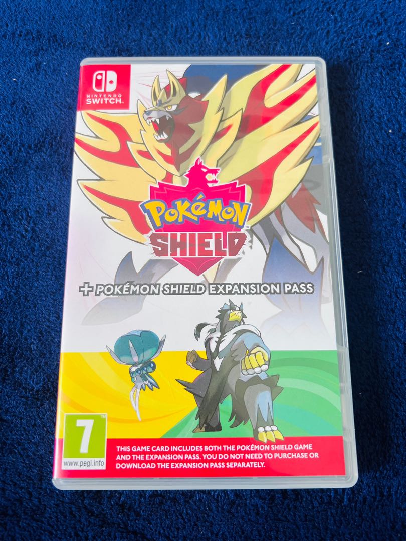 Pokemon Shield Expansion, Video Gaming, Gaming Accessories, InGame
