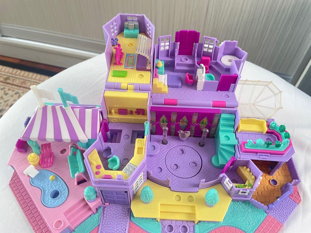 Polly pocket purple mansion store