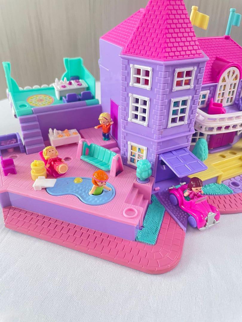Magical mansion polly pocket on sale