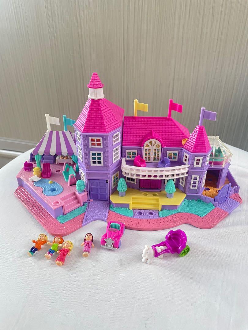 Polly pocket magical mansion hotsell