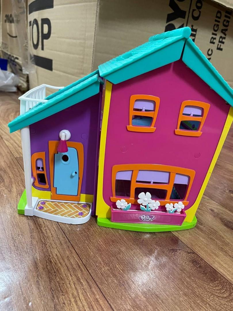 Polly pocket magnetic house hot sale