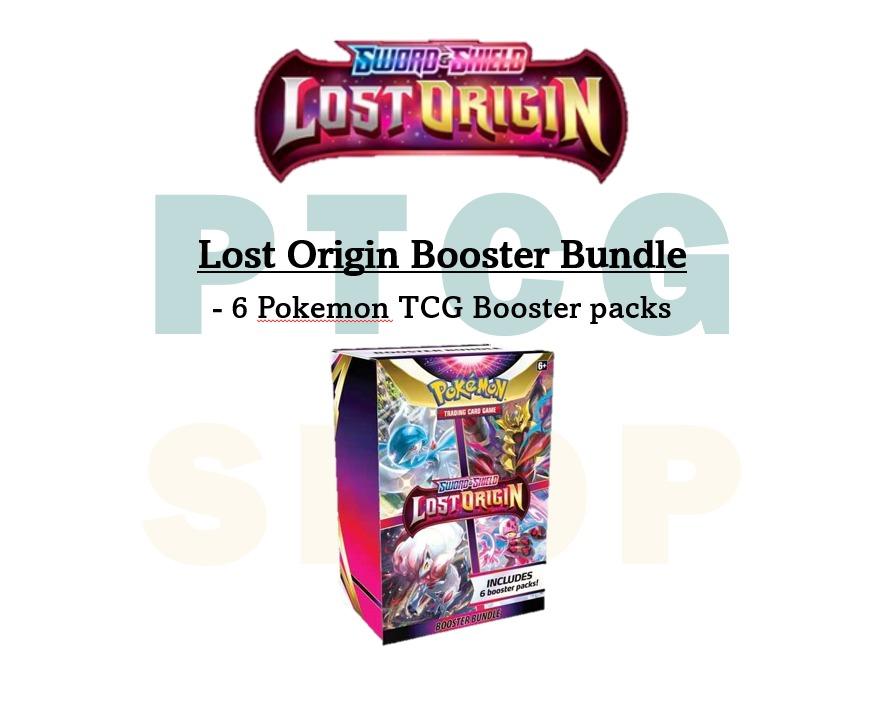lost origin booster box canada Pokemon Sword & Shield Lost Origin Booster 6 Box Case main image 0