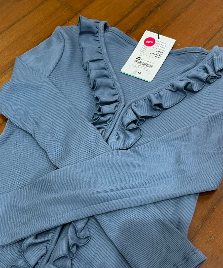 Pomelo Cardigan, Women's Fashion, Tops, Blouses on Carousell