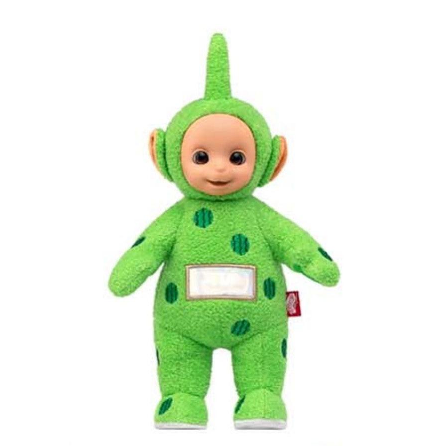 POP SUNDAY New Teletubbies Dipsy Watermelon Green Plush Toy, Hobbies