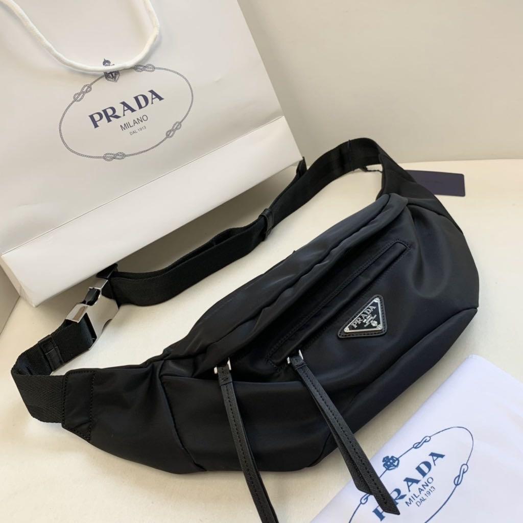 Prada belt bag, Men's Fashion, Bags, Belt bags, Clutches and Pouches on  Carousell