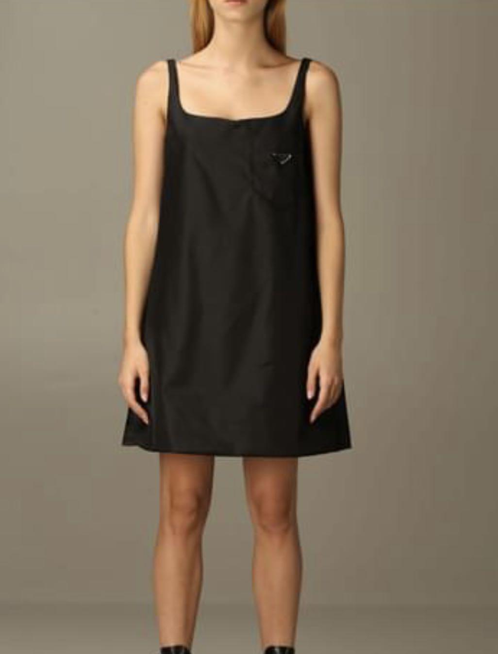 Prada Nylon Dress Luxury Apparel on Carousell