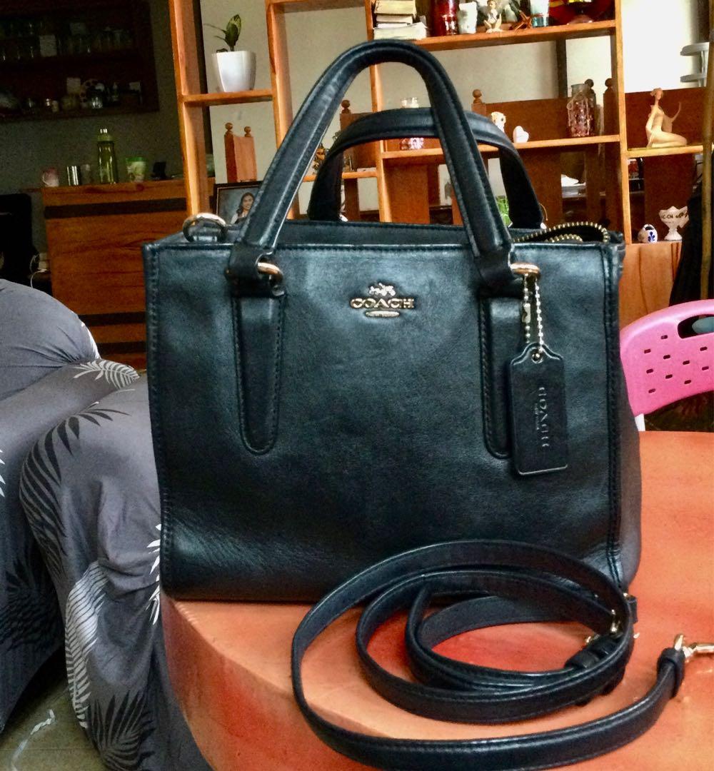 Coach crosby best sale mini carryall
