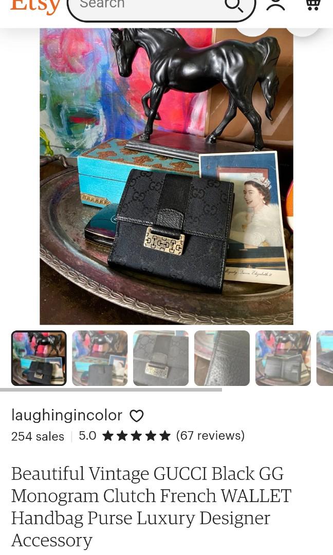 Preloved Original gucci small wallet (Category: Luxury Bags & Wallets) located in Pasig City. Submitted by iba_by_jane (Listing ID 1174906048, Image 1). Description: preloved Original money back guarantee if fake.