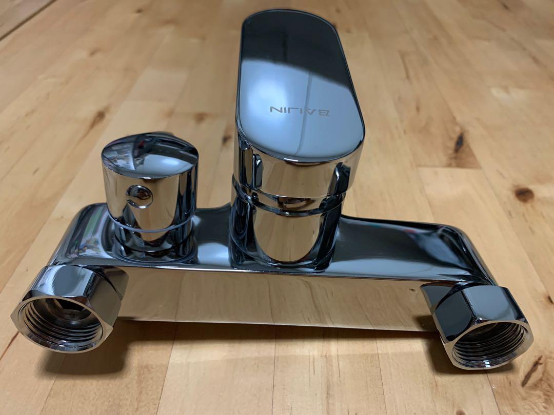 Premium Shower Mixer Complete Set with shower head and holder