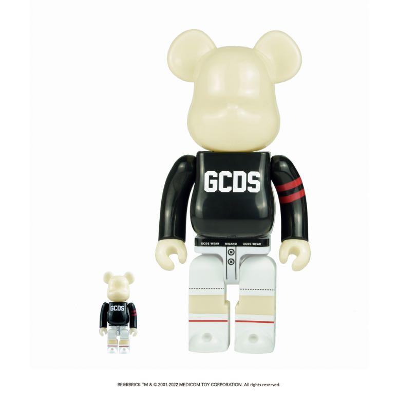 [Pre-Order] BE@RBRICK x GCDS 1000%/100%+400% GID (Macau 2022 Event ...