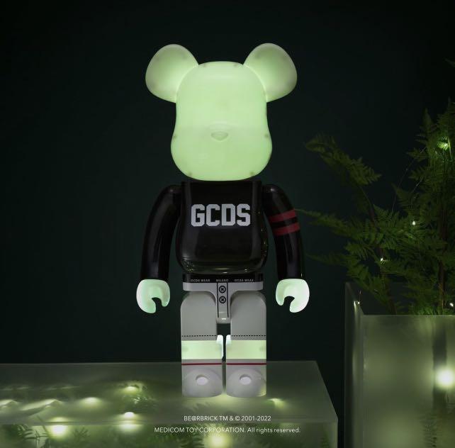 [Pre-Order] BE@RBRICK x GCDS 1000%/100%+400% GID (Macau 2022 Event ...