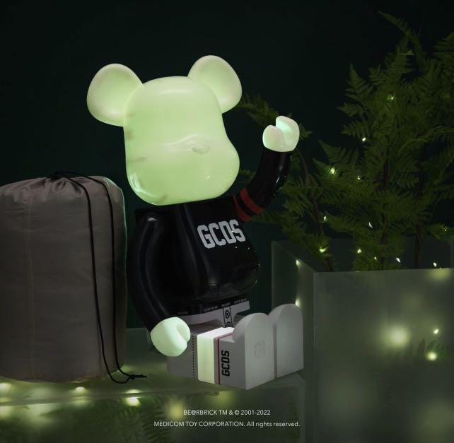 [Pre-Order] BE@RBRICK x GCDS 1000%/100%+400% GID (Macau 2022 Event ...